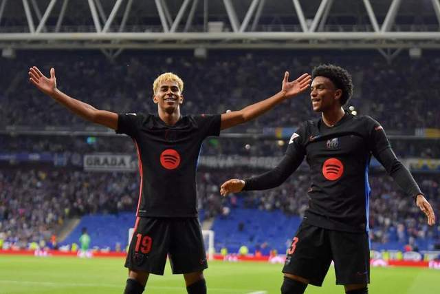 西甲豪门巴萨锁定披梅西10号球衣的新核心，解约金高达10亿欧元