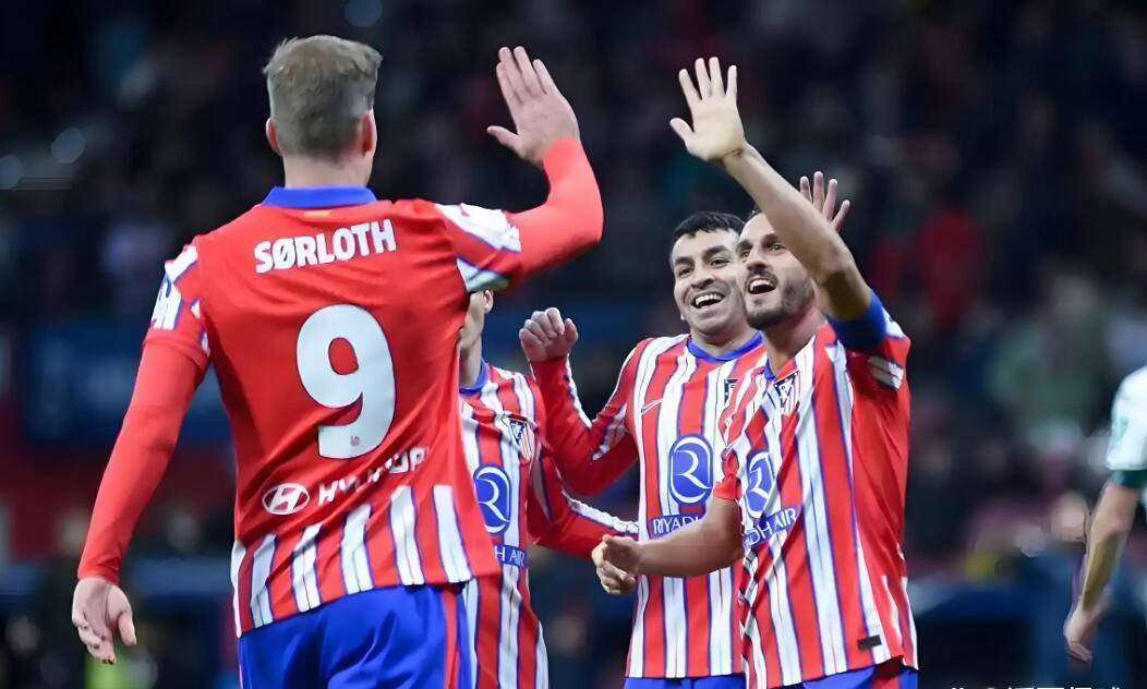 西甲第26轮预测：巴萨与马竞胜券在握，巴列卡诺与毕尔巴鄂精彩难料